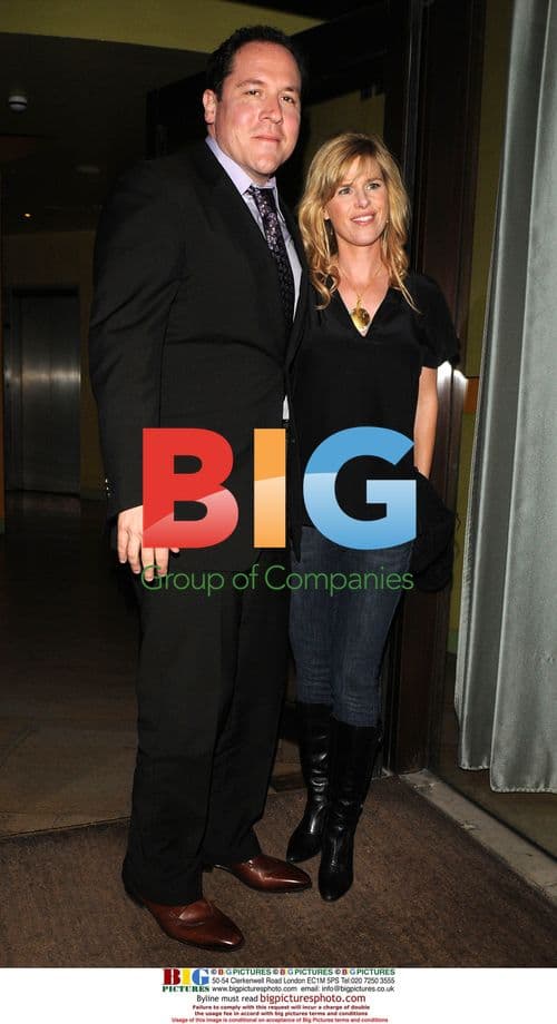 Jon Favreau and Joya Tillem at Iron Man Premiere After Party