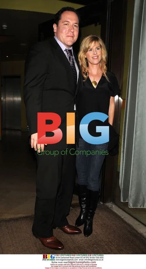 Jon Favreau and Joya Tillem at Iron Man Premiere After Party