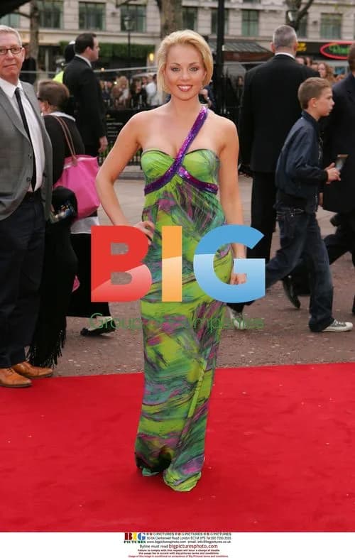 Gemma Garrett at 'Iron Man' Premiere