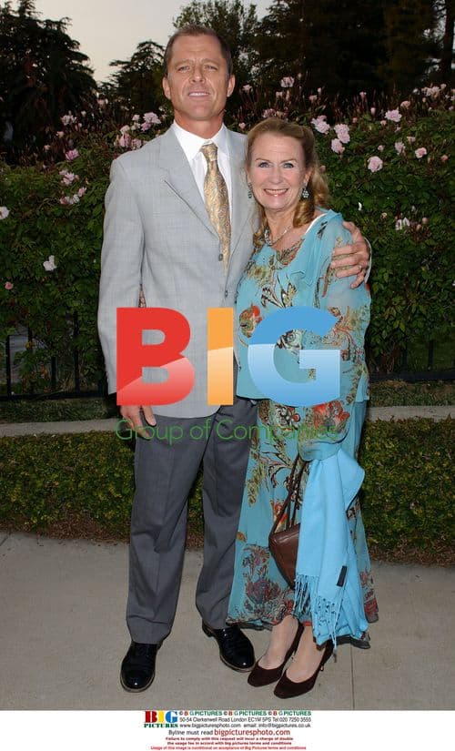 Juliet Mills and Maxwell Caulfield at BritWeek 2008