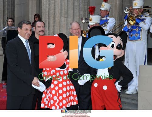 Michael D. Eisner receives Hollywood Walk of Fame star