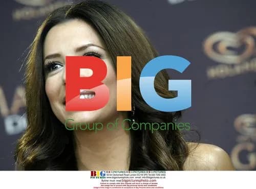 Eva Longoria Promoting Magnum Ice Cream