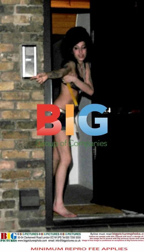 Amy Winehouse at Home