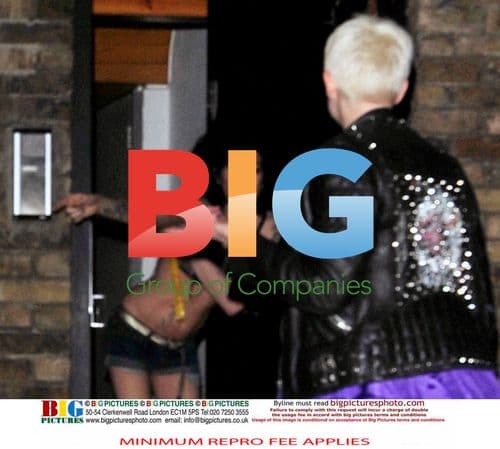 Amy Winehouse at Home with Friends