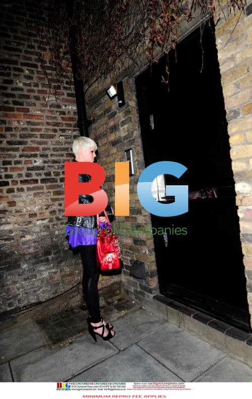 Amy Winehouse at Home with Friends