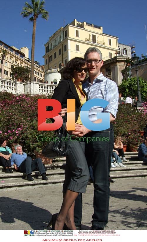 Cheeky Girl Gabriela Irimia Engaged to MP Lembit Opik