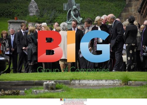 Funeral of Children's TV Presenter Mark Speight