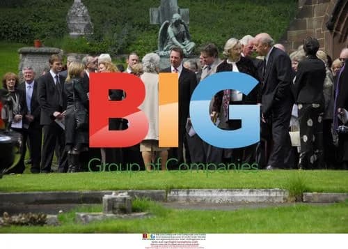 Funeral of Children's TV Presenter Mark Speight