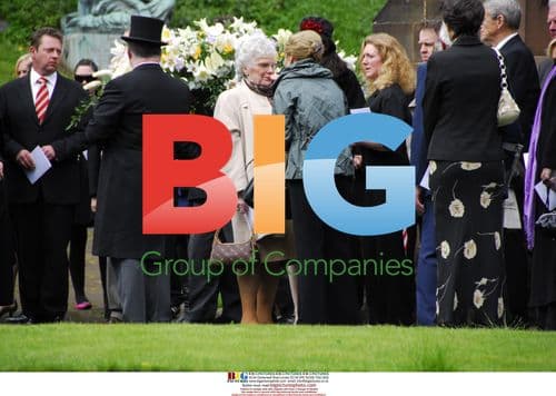 Mark Speight\'s Funeral