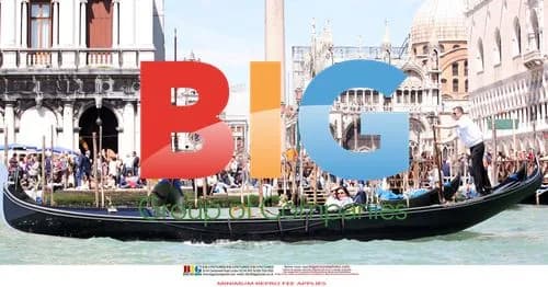 Colin Montgomerie and Wife Honeymoon in Venice