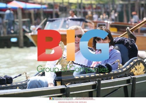 Colin Montgomerie's Romantic Honeymoon Gondola Ride