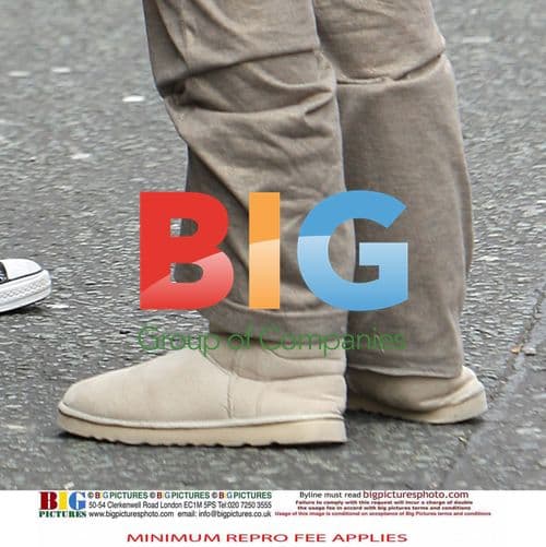 Jordan and Peter Andre at Medical Center