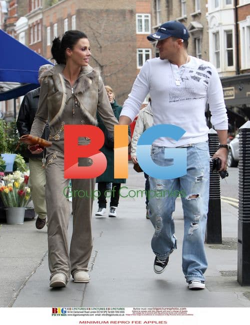 Jordan and Peter Andre Head to Medical Center