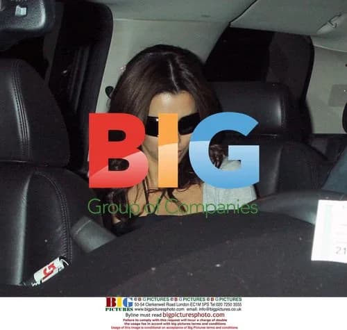 Eva Longoria Arrives at Airport