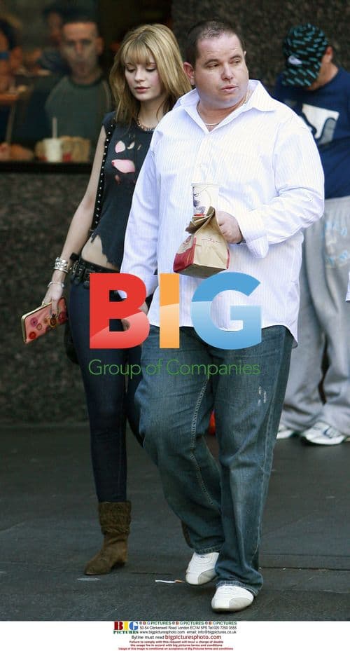 Misha Barton Eating Lollipops in Sydney