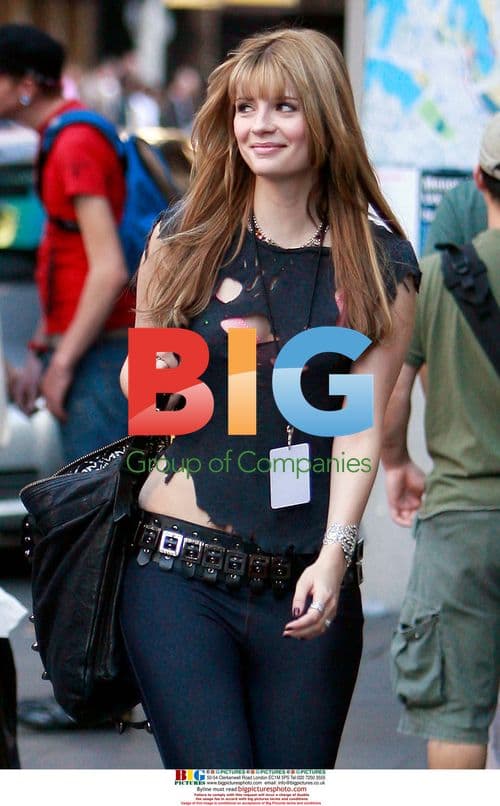 Misha Barton Spotted in Sydney