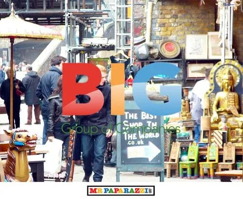 Eastenders and Emmerdale Stars Shop in Camden