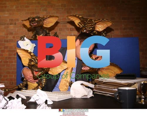 Peter Jones Fends Off Gremlins