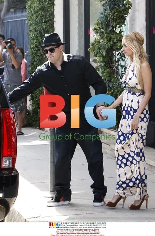 Nicole Richie and Joe Madden in Beverly Hills