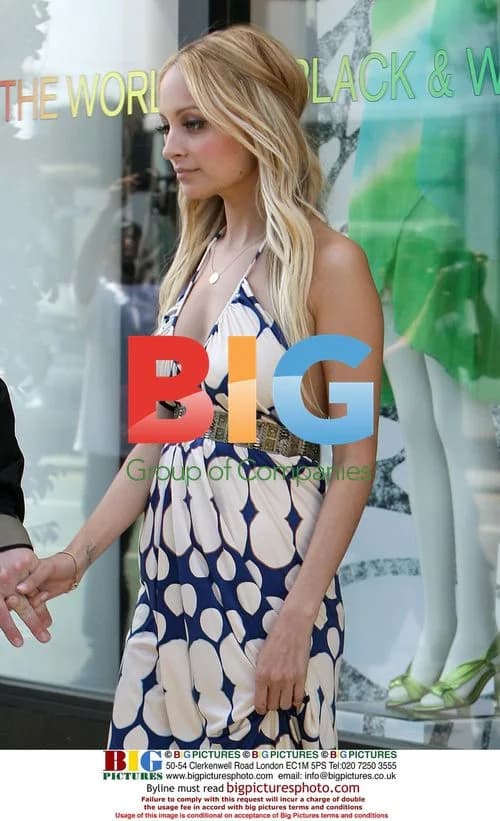 Nicole Richie and Joe Madden in Beverly Hills
