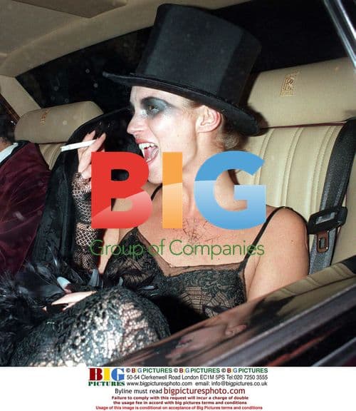 Kate Moss at Halloween Party