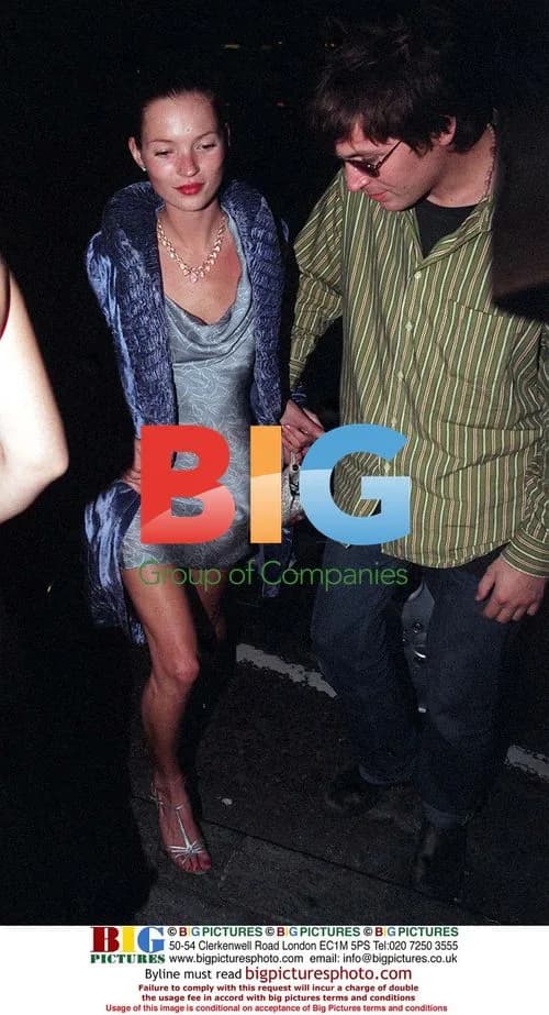 Kate Moss at Aveda Launch Party