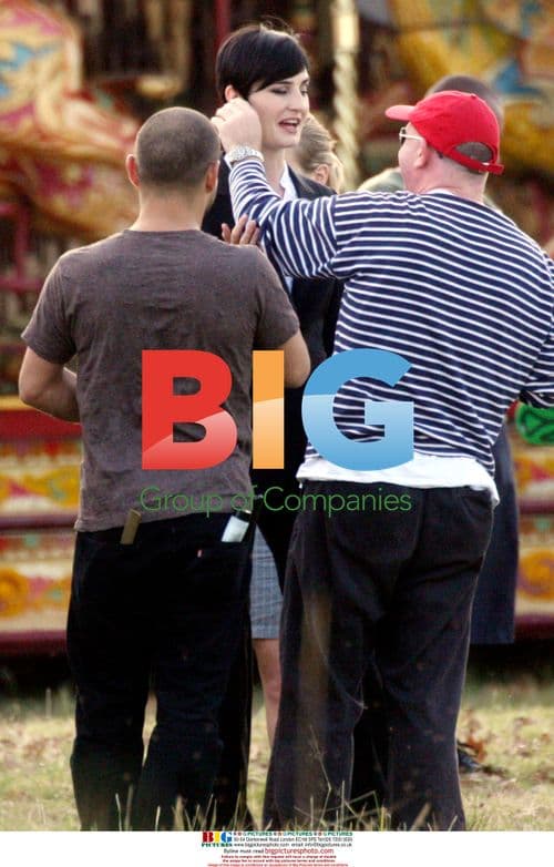 Marks & Spencer Models Pose Unhappily