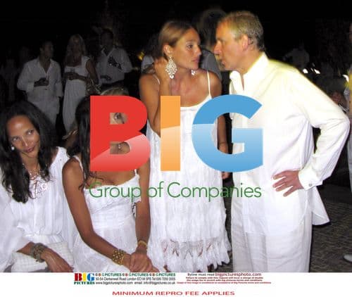 Prince Andrew at St Tropez Party