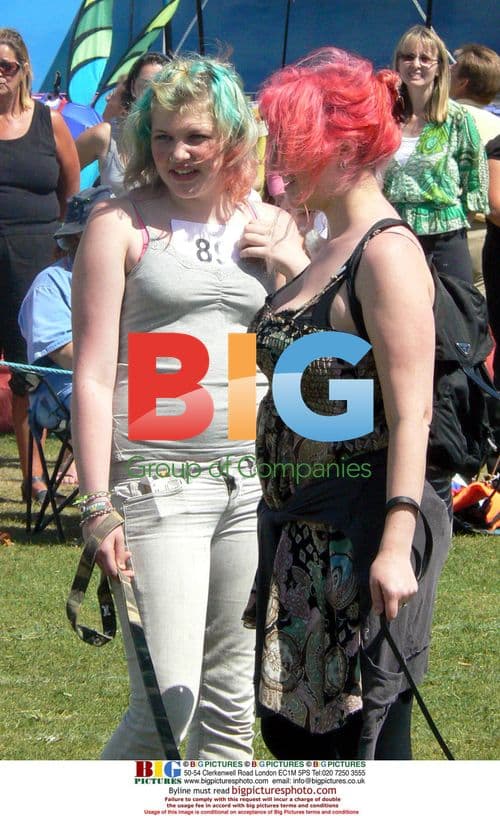 Ross Family at Scruffs Dog Show