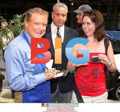 Jimmie Johnson Grills With Regis and Kelly