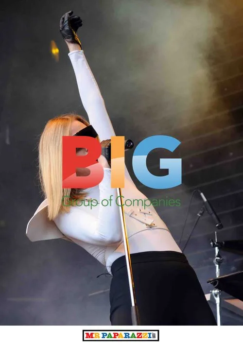 Singer Roisin Murphy at Live at Loch Lomond 2008