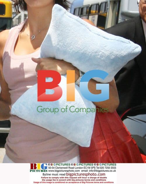 Eva Longoria and Tony Parker at LAX