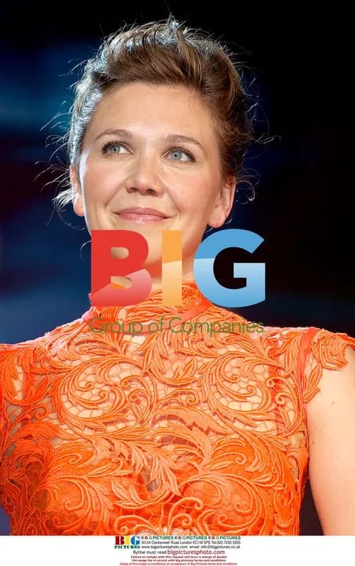 Maggie Gyllenhaal at 'The Dark Knight' Premiere