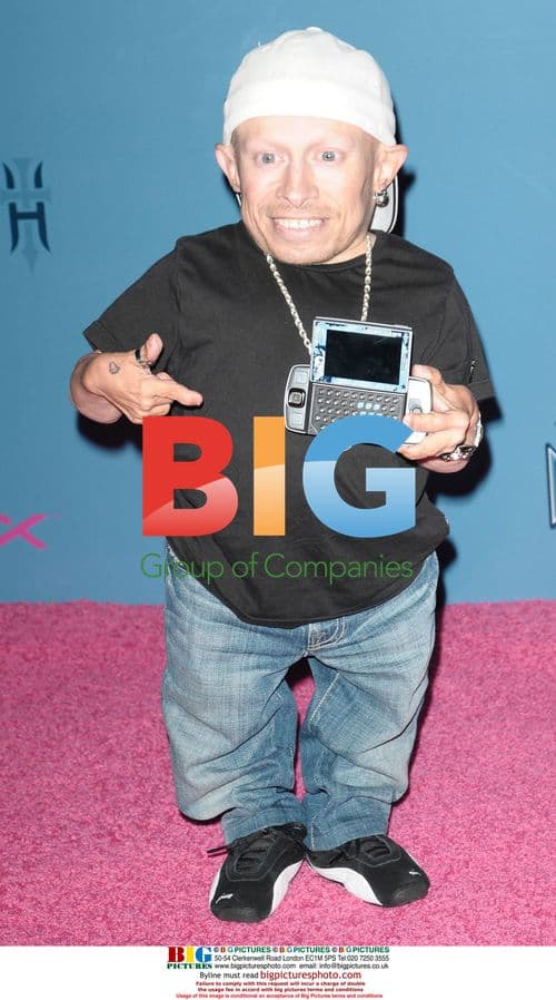 Vern Troyer at T-Mobile Party