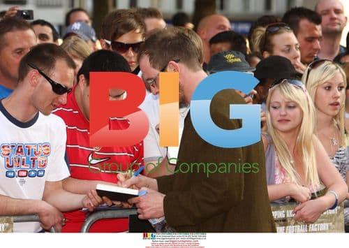 Paul Kaye at 'Cass' UK Film Premiere