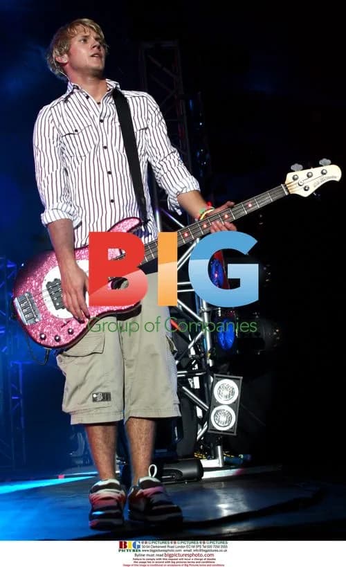 McFly's Dougie Poynter at 'Pop In The Park' Concert