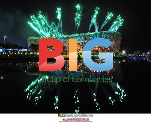 Olympic Opening Ceremony Rehearsal in Beijing