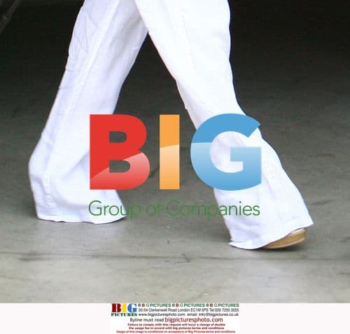 Eva Longoria and Tony Parker at LAX