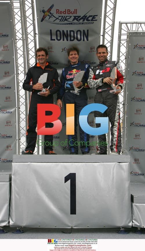 Red Bull Air Race London 2008