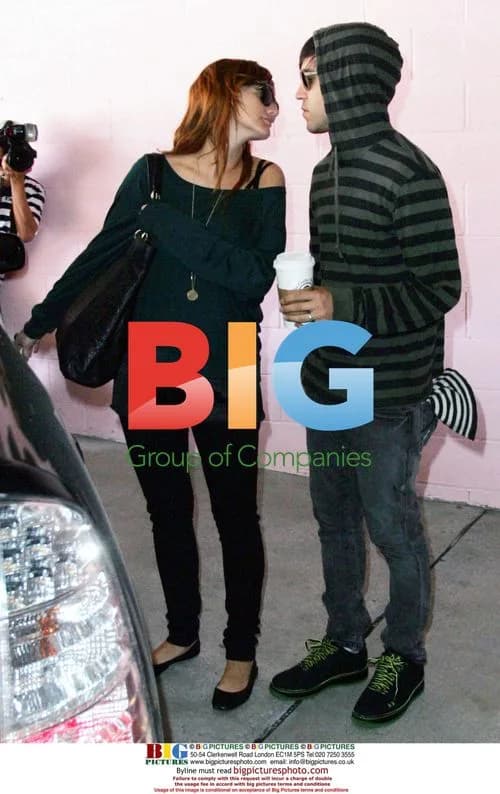 Ashlee Simpson and Peete Wentz at Prenatal Appointment
