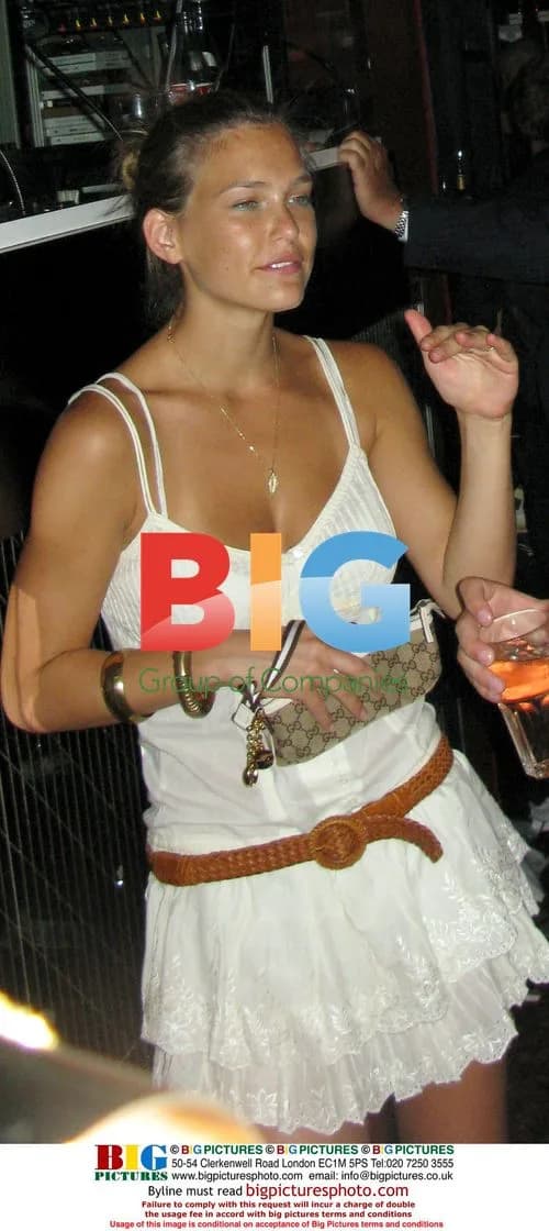 Bar Refaeli Partying in St. Tropez