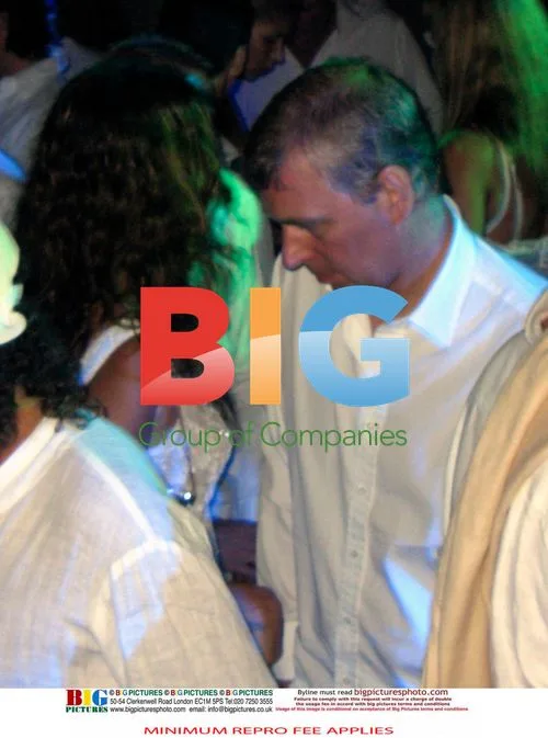Prince Andrew Partying in St Tropez