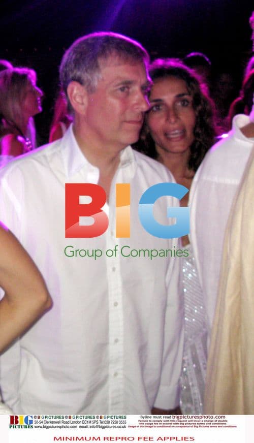 Prince Andrew's French Getaway