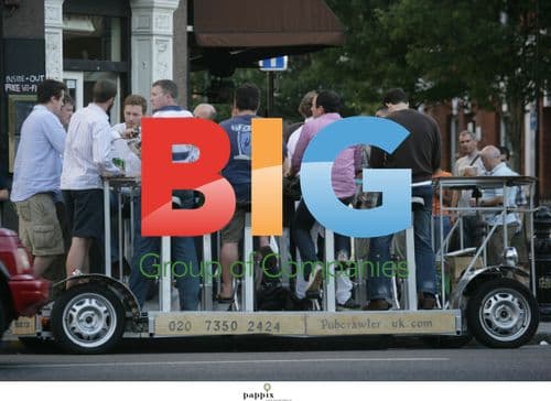 Pubcrawler Cycling Pub in London