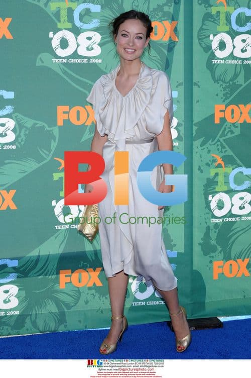 Olivia Wilde at 2008 Teen Choice Awards