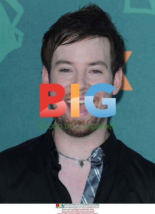 David Cook at 2008 Teen Choice Awards