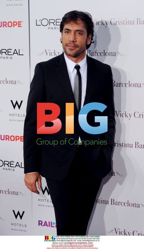 Javier Bardem at 'Vicky Cristina Barcelona' premiere