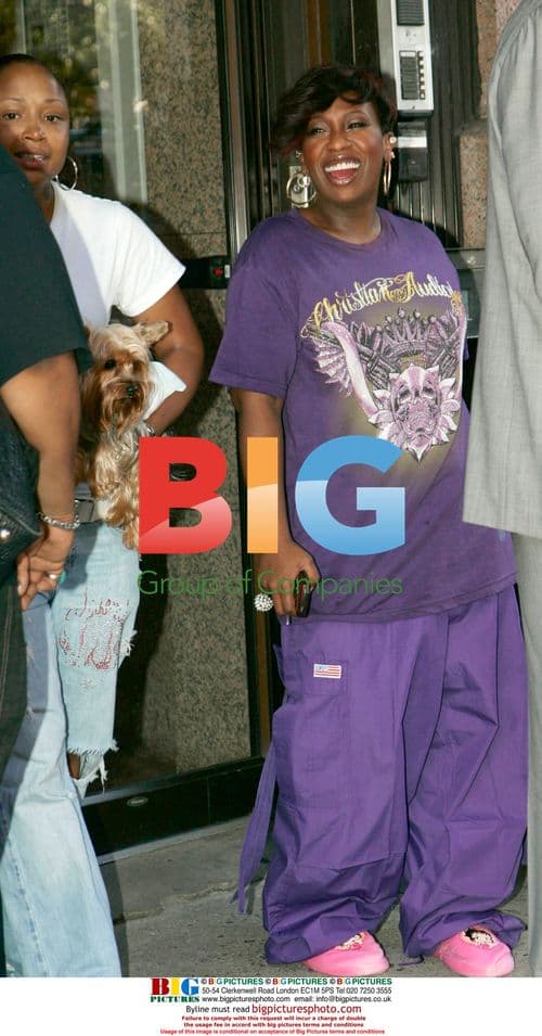 Ciara and Missy Elliot Leaving Photo Shoot