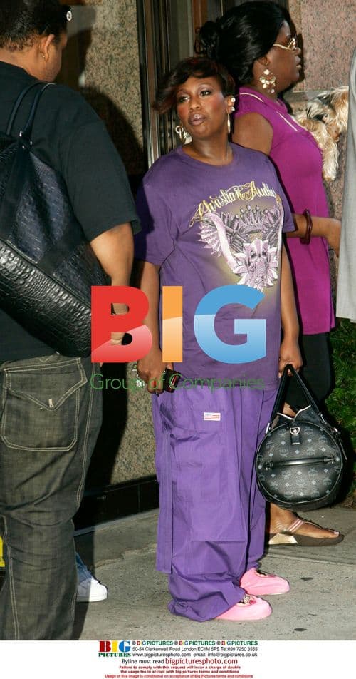 Ciara and Missy Elliot at Photo Shoot