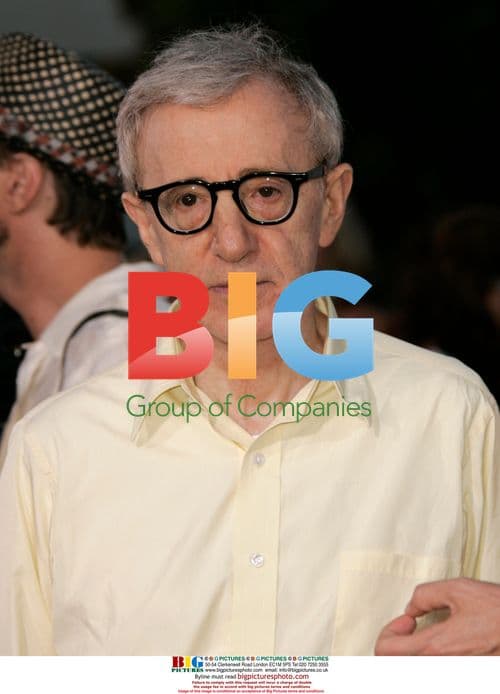 Woody Allen at 'Vicky Cristina Barcelona' Premiere